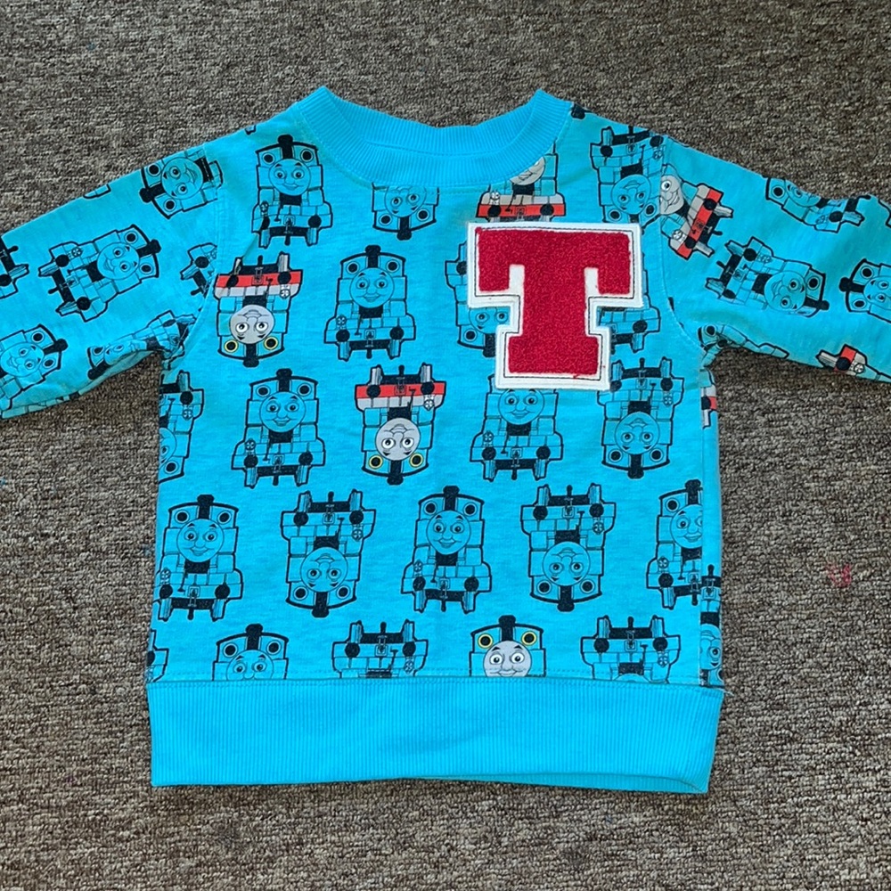 thomas the train sweatshirt 2T